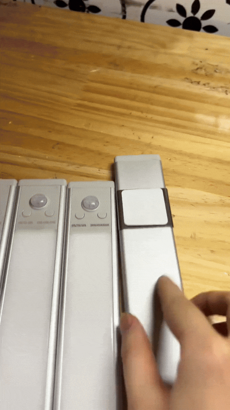 Luminora's Motion Cabinet Light