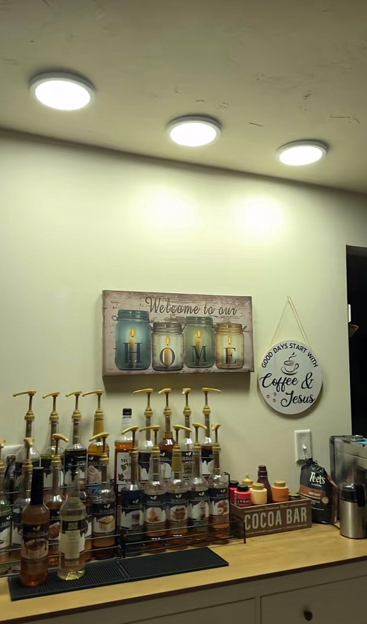 Luminora's Motion Ceiling Light