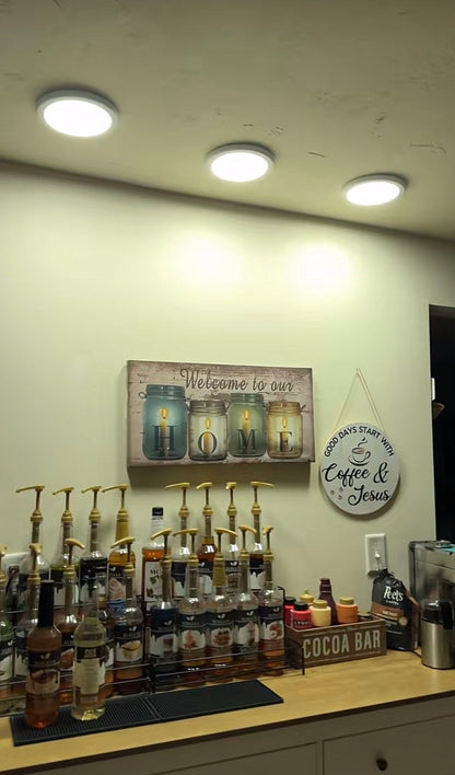 Luminora's Motion Ceiling Light