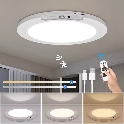 Luminora's Motion Ceiling Light