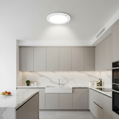 Rechargeable Motion Sensor Ceiling Light with Remote