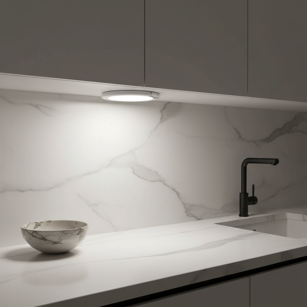 Rechargeable Motion Sensor Ceiling Light with Remote