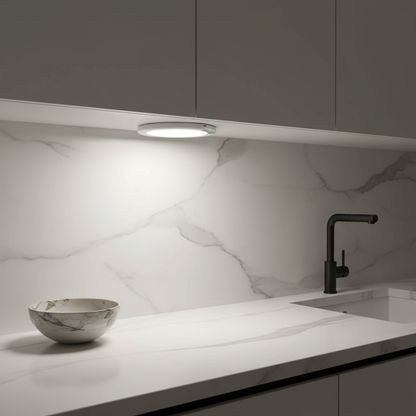 Rechargeable Motion Sensor Ceiling Light with Remote